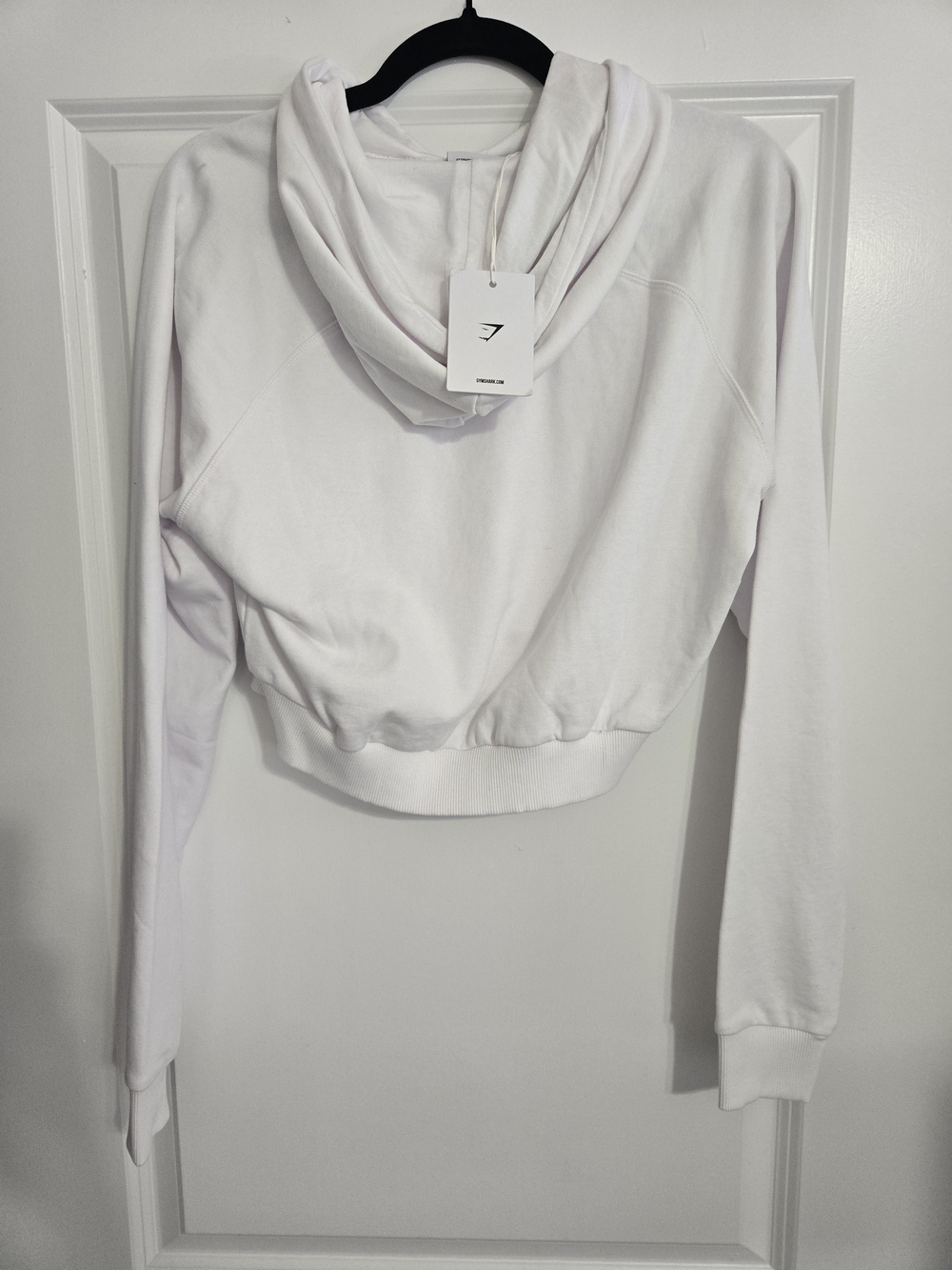 GYMSHARK CROP HOODIE - Picture 4 of 5